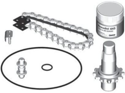 Řetěz s otočným čepem ONSPOT 016